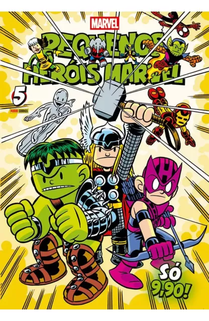 Pequenos Heróis Marvel 05
