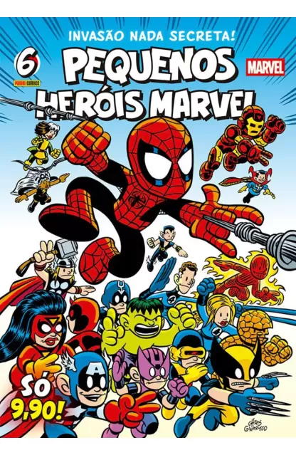 Pequenos Heróis Marvel 06