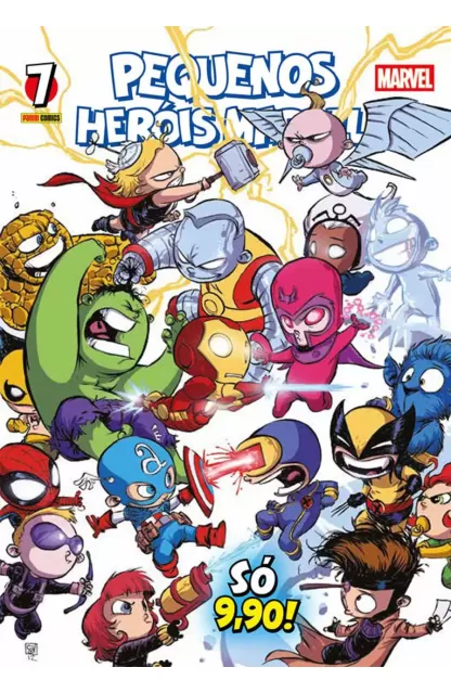 Pequenos Heróis Marvel 07