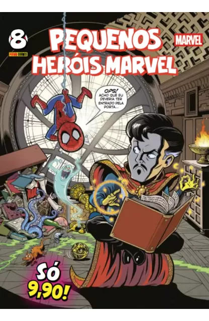 Pequenos Heróis Marvel 08