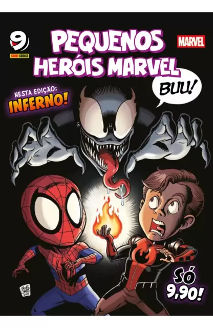 Pequenos Heróis Marvel 09