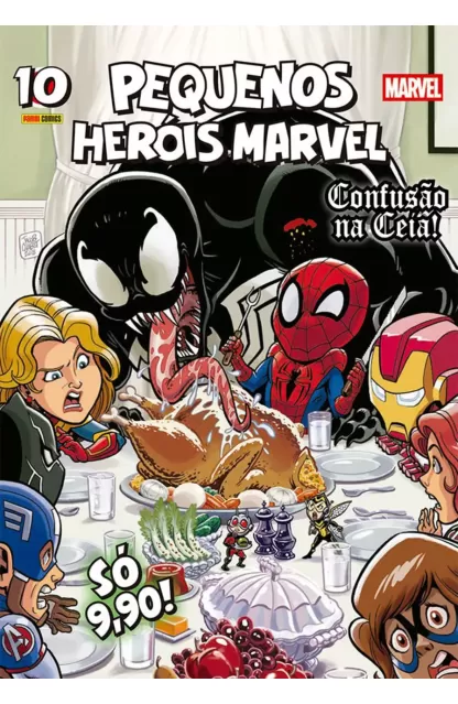 Pequenos Heróis Marvel 10