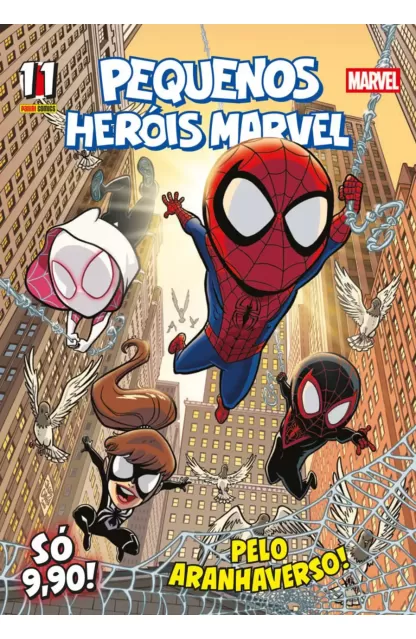 Pequenos Heróis Marvel 11