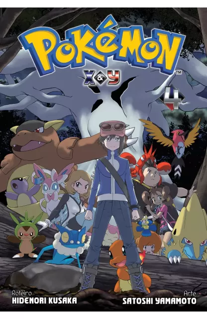 Pokémon X e Y 04