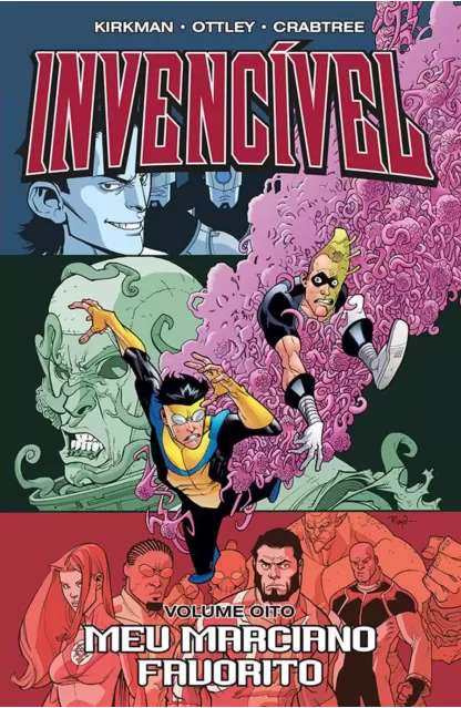 Invencível 08 Meu Marciano Favorito