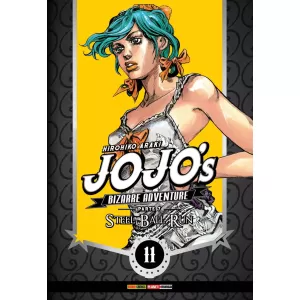 Jojo's Bizarre Adventure Parte 07: Steel Ball Run 11