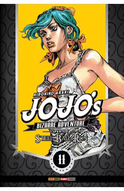 Jojo's Bizarre Adventure Parte 07: Steel Ball Run 11