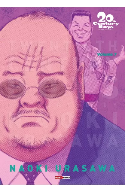 20th Century Boys 07 (Edição Definitiva)