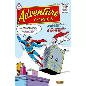Adventure Comics 210 - Fac-Símile