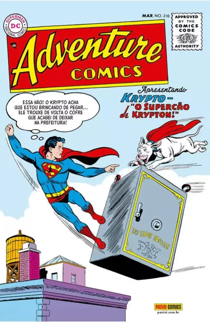 Adventure Comics 210 - Fac-Símile