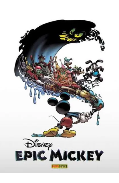 Epic Mickey Coleção Completa