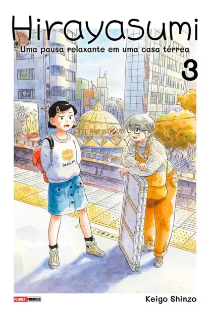 Hirayasumi 03: Uma Pausa Relaxante em uma Casa Térrea