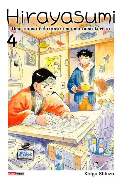 Hirayasumi 04: Uma Pausa Relaxante em uma Casa Térrea