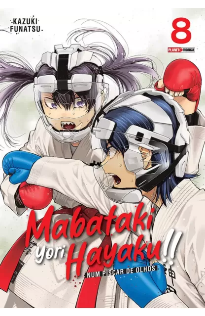 Mabataki Yori Hayaku!! Num Piscar de Olhos 08