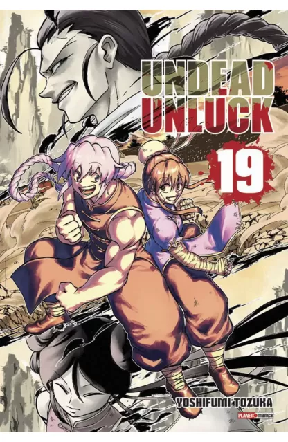 Undead Unluck 19