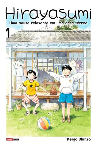 Hirayasumi 01: Uma Pausa Relaxante em uma Casa Térrea