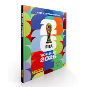 Álbum Capa Dura: Copa do Mundo 2026