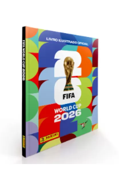 Álbum Capa Dura: Copa do Mundo 2026