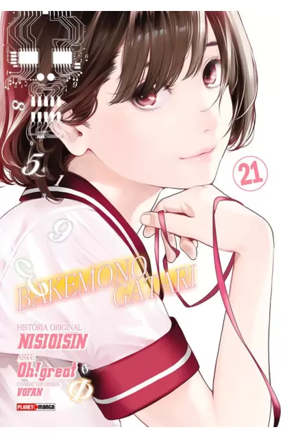 Bakemonogatari 21