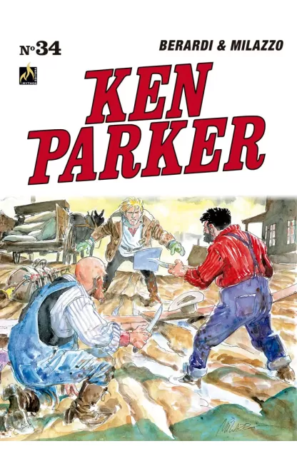 Ken Parker 34