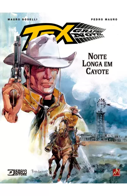 Tex Graphic Novel 18: Noite Longaem Cayote