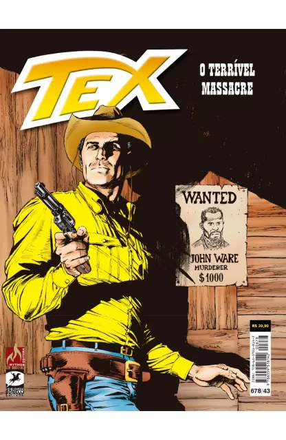 Tex 678/43: O Terrível Massacre