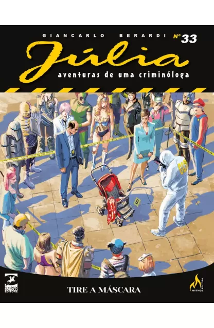 Julia Kendall 33: Nova Série - Tire a Máscara
