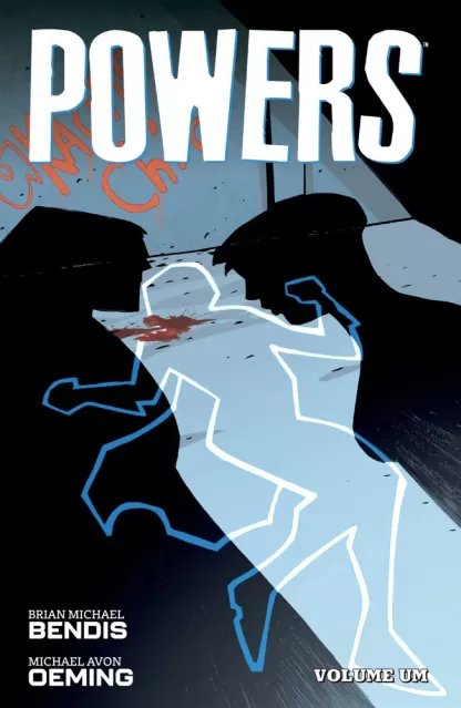Powers 01 por Brian Michael Bendis