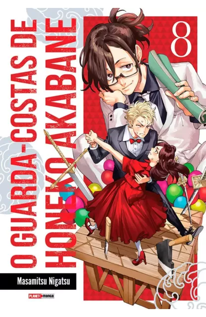 O Guarda-Costas de Honeko Akabane 08