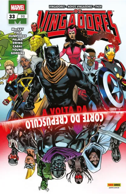 Os Vingadores 33/90