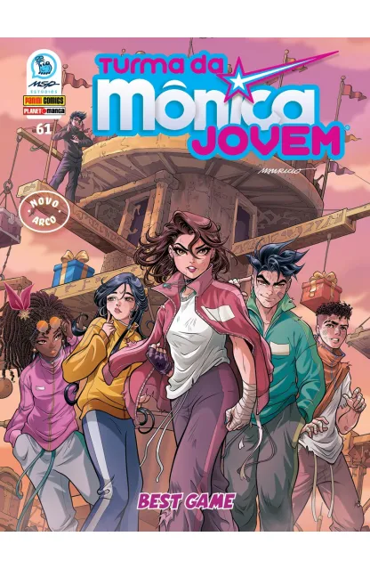 Turma da Mônica Jovem 61