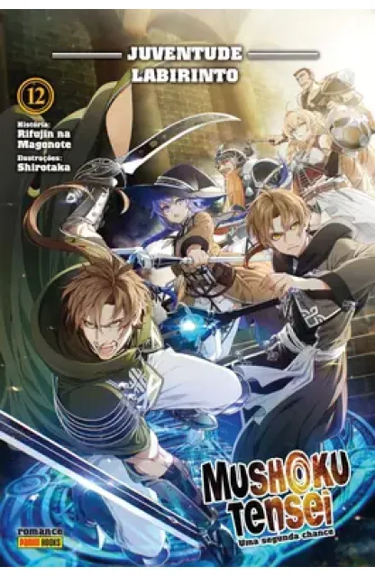 Mushoku Tensei: Uma Segunda Chance 12 (Novel)