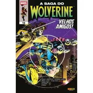 A Saga Do Wolverine 13