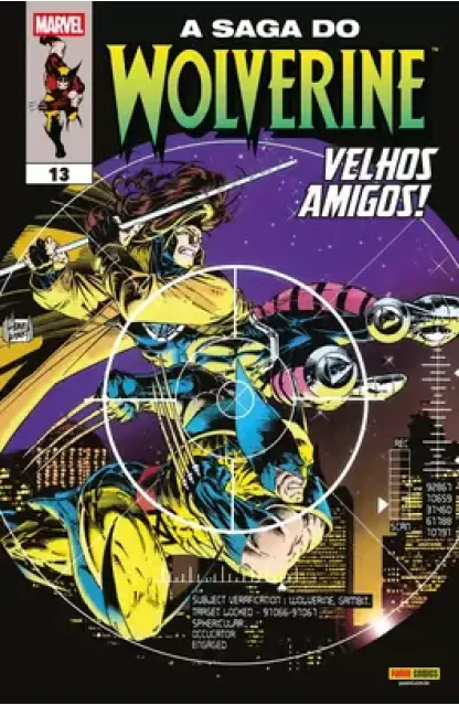 A Saga Do Wolverine 13