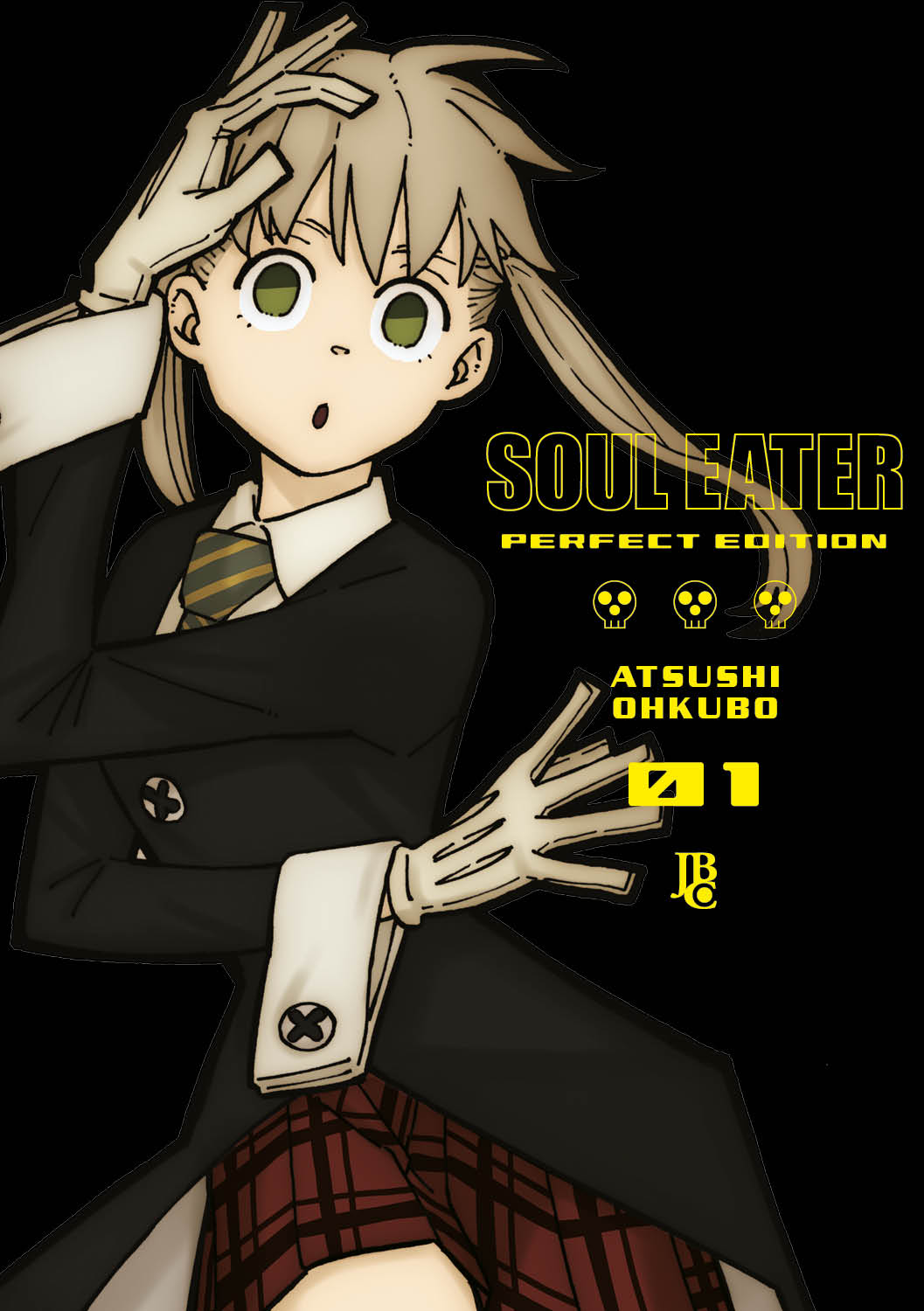 Estreia em Abril Soul Eater Not! - AnimeNew