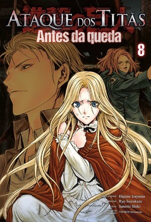 Mangá Ataque Dos Titãs Shingeki No Kyojin Antes Da Queda 5 Lacrado