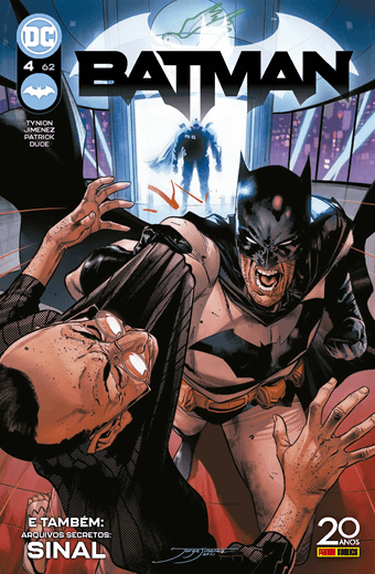 Batman 4: Arquivos Secretos: Sinal - Reboot Comic Store