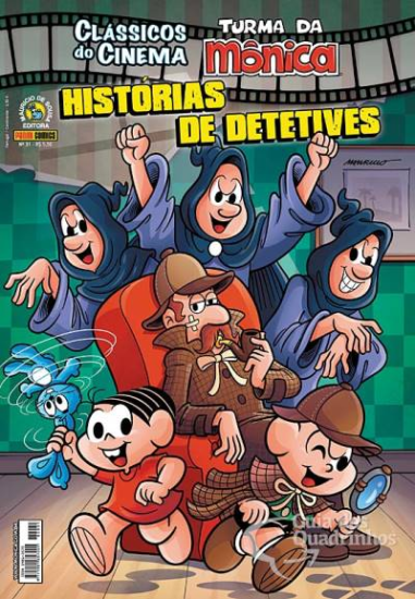 Classicos Do Cinema Hist Rias De Detetives Reboot Comic Store