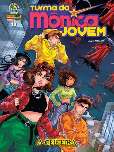 Mônica 3ª Série - n° 6/Panini