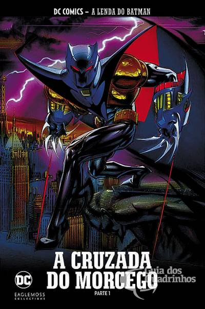 Coleção A Lenda do Batman 75 - Jogos de Guerra - Reboot Comic Store