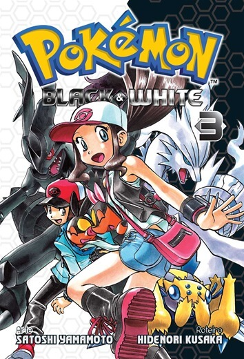 Manga Pokemon Black White Em Portugues