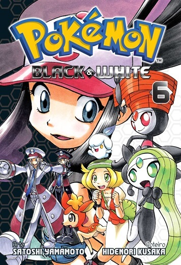 Pokémon: Black e White 3 - Reboot Comic Store