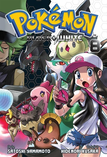 Pokémon: Black e White 8 - Reboot Comic Store