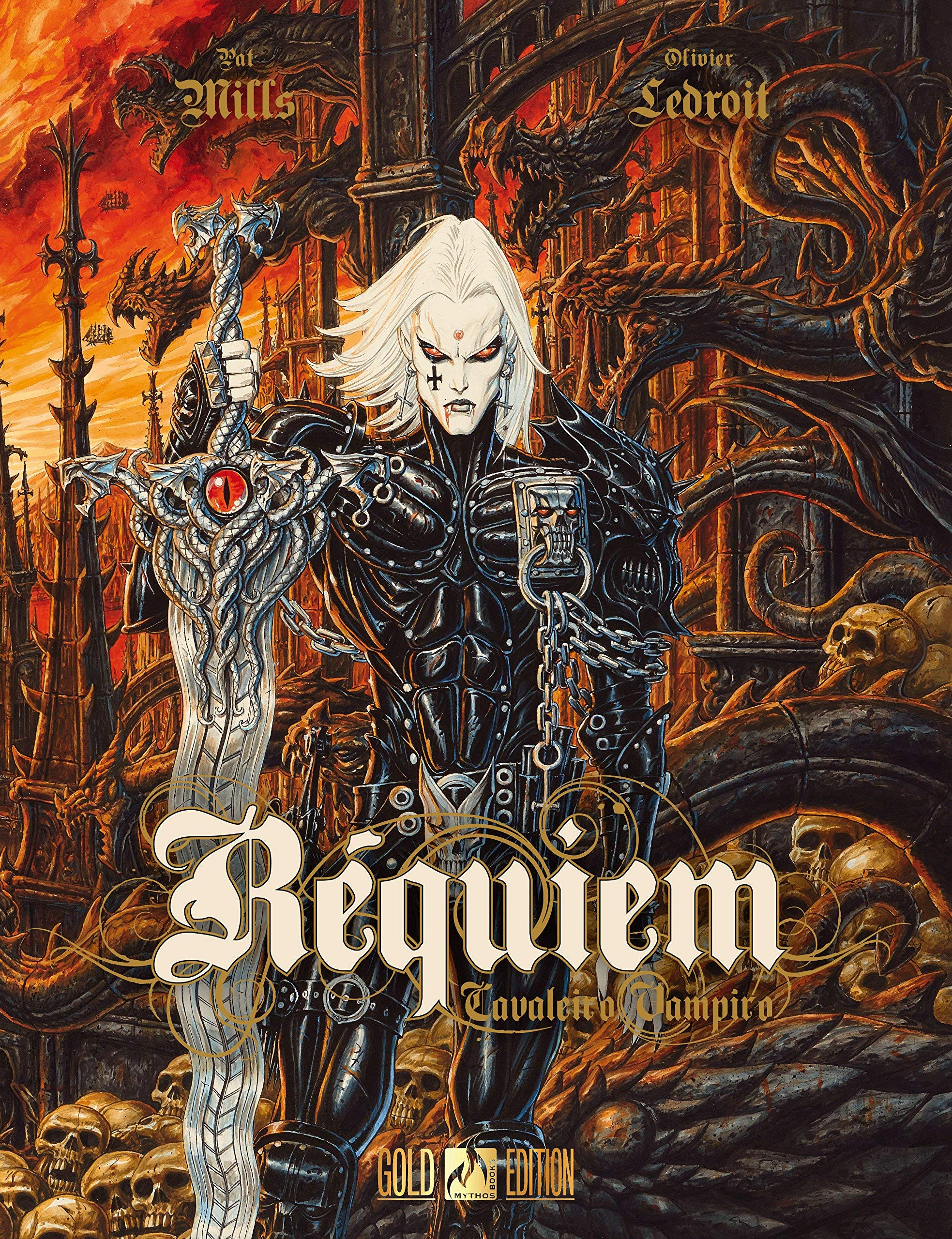 Requiem 1: Cavaleiro Vampiro - Reboot Comic Store, requiem significado  origem 