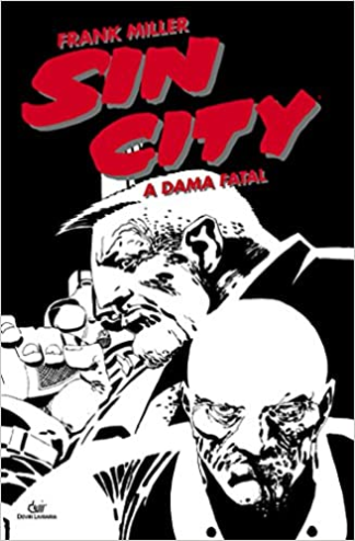 Sin City – A Dama de Vermelho — Excelsior Comic Shop