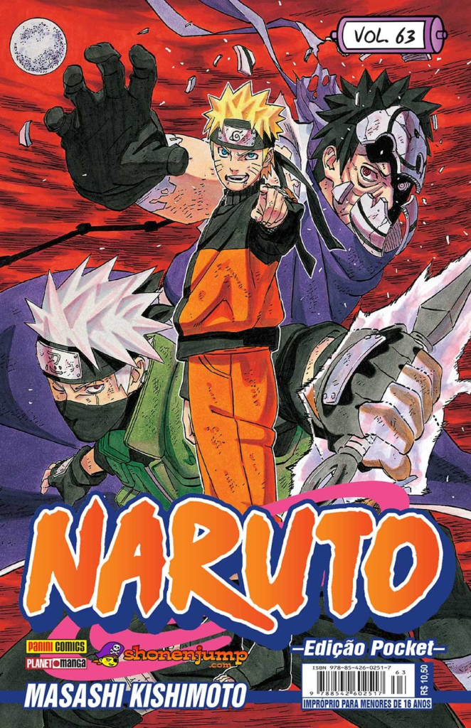 Mangás: Naruto - Edição Pocket [COLEÇÃO COMPLETA]