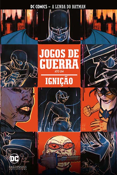 Coleção A Lenda do Batman 75 - Jogos de Guerra - Reboot Comic Store