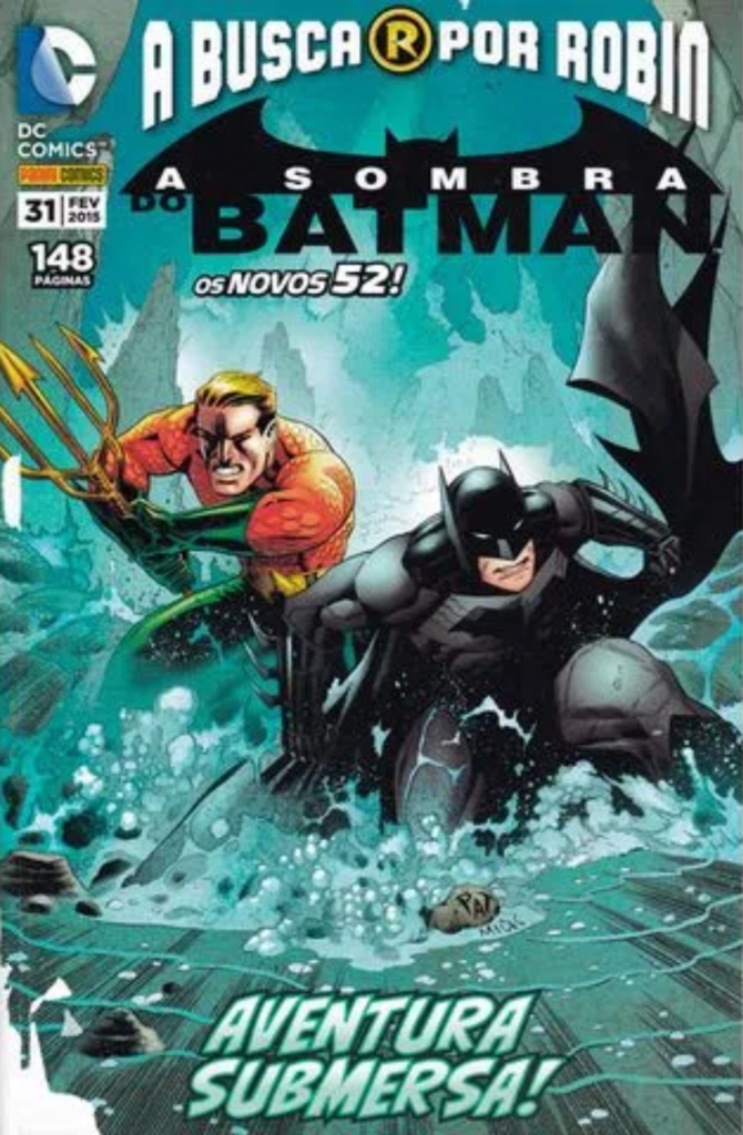 Batman 21: Guerra Das Sombras 3 de 4 - Reboot Comic Store