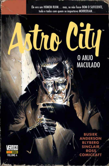 Astro City 4: O Anjo Maculado