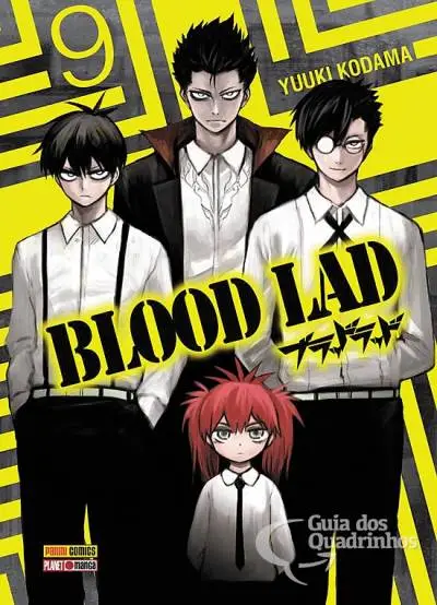 Novidades do lançamento de Blood Lad! - AnimeNew